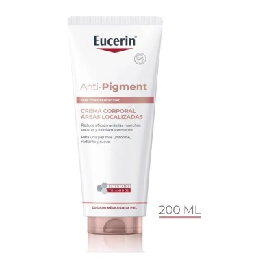 EUCERIN ANTI-PIGMENT CREMA CORPORAL PARA AREAS LOCALIZADAS 200 ML
