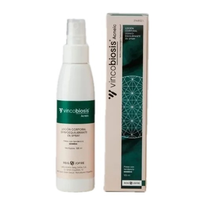 Vincobiosis Acneic Loción Corporal 125 ml | Farmacia Liceo