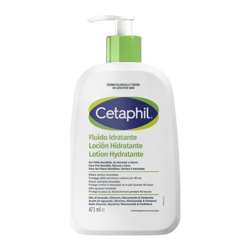 Cetaphil Loción Hidratante 470 ml | Farmacia Liceo