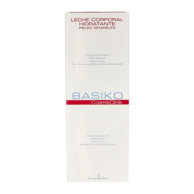 Basiko Leche Corporal Hidratante 500 ml | Farmacia Liceo