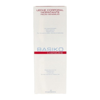 BASIKO LECHE CORPORAL HIDRATANTE PETACA 500 ML
