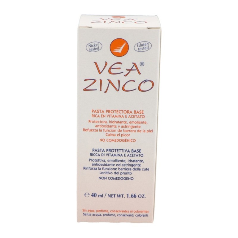 VEA Zinco Pasta Protectora Base 40 ml | Farmacia Liceo