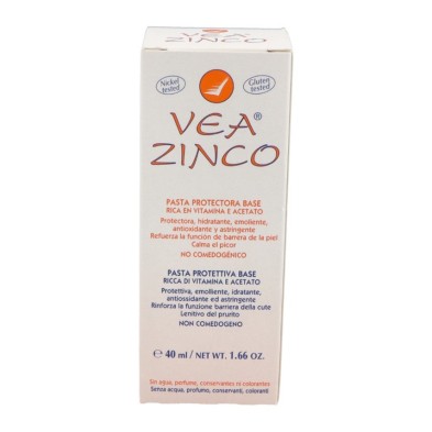 VEA ZINCO PASTA PROTECTORA BASE 40 ML