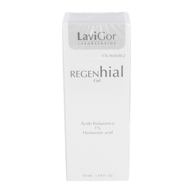 Regenhial Gel 50 ml ácido hialurónico 1 % | Farmacia Liceo