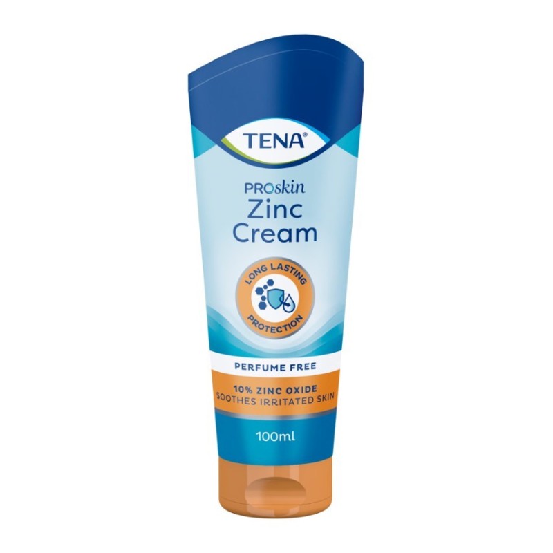 TENA ProSkin Zinc Cream 100 ml | Farmacia Liceo