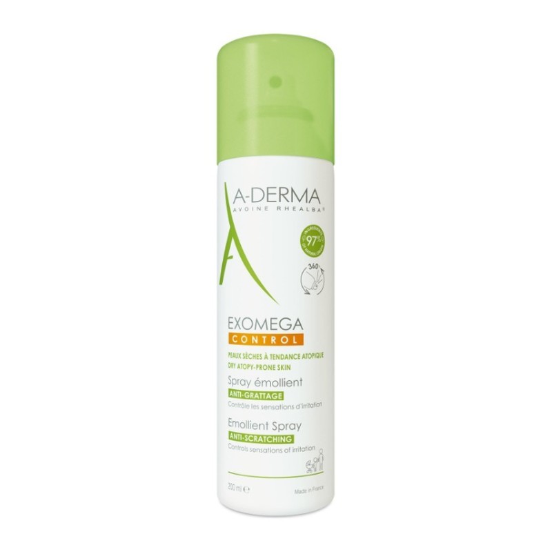 A-Derma Exomega Control Spray 200 ml | Farmacia Liceo