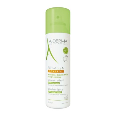 A-DERMA EXOMEGA CONTROL SPRAY EMOLIENTE ANTI-RASCADO 200 ML