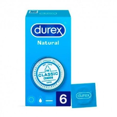 Durex Azul 6 unidades