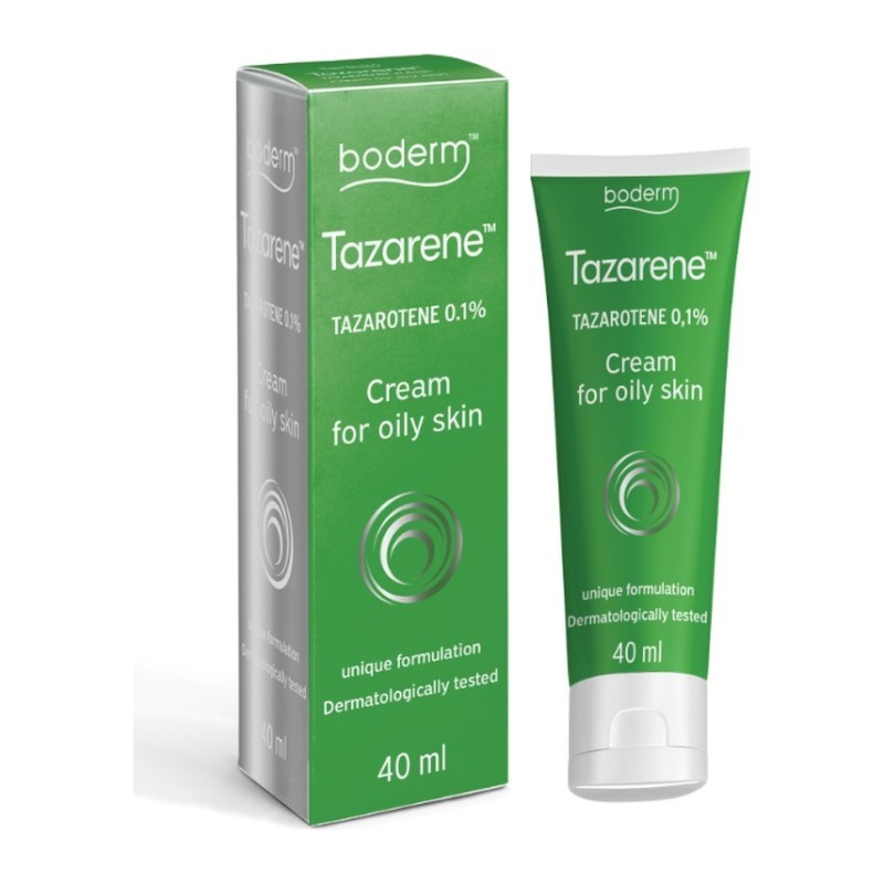 Tazarene 0,1% Crema 40 ml | Farmacia Liceo
