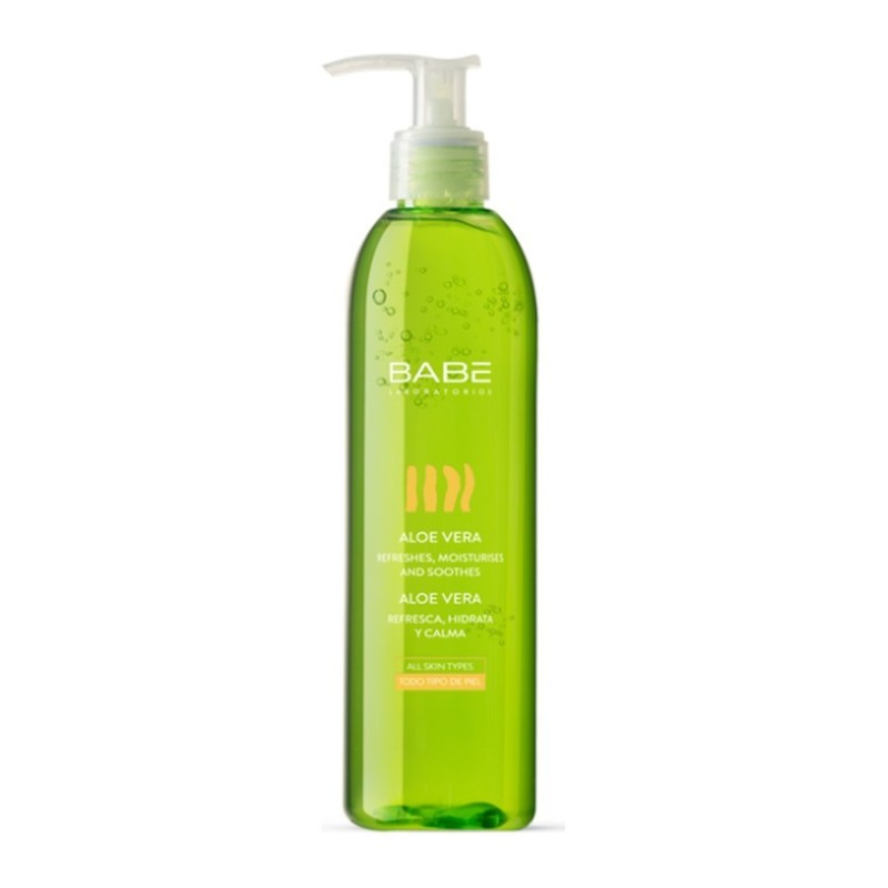 Babé Aloe Vera Gel 395 ml | Farmacia Liceo