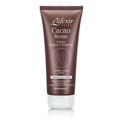 E´LIFEXIR DERMO CACAO-SENSE EMULSION EXFOLIANTE REDUCTORA 200 ML
