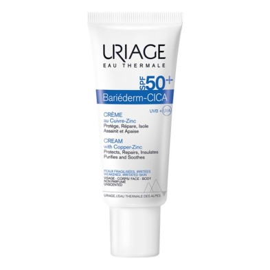 BARIEDERM CICA CRE SPF50+ 40ML