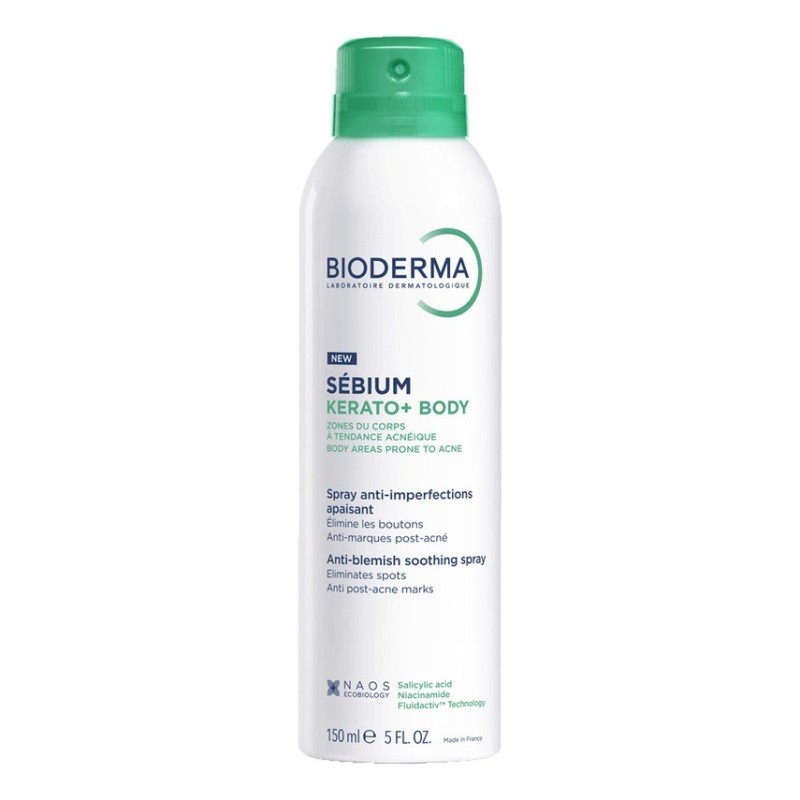 Bioderma Sébium Kerato+ Body Spray 150 ml | Farmacia Liceo