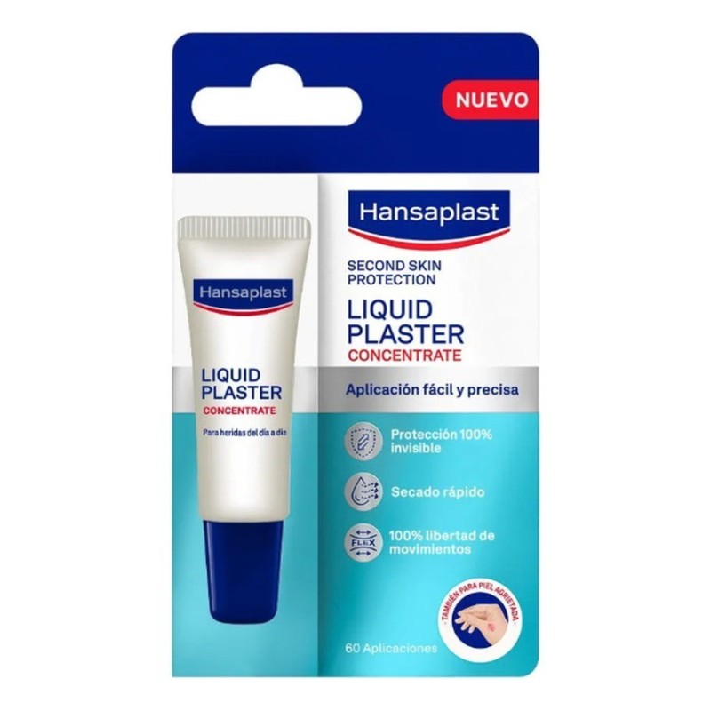 Hansaplast Apósito Líquido Concentrado 10 ml | Farmacia Liceo