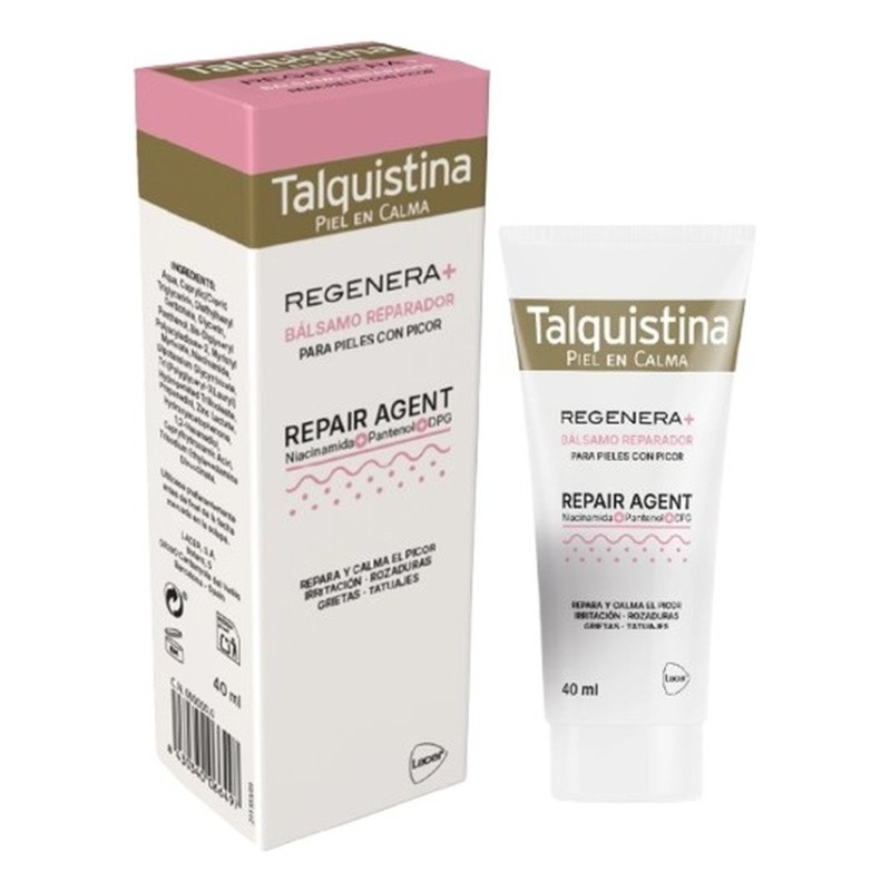 Talquistina Regenera+ 40 ml de Lacer | Farmacia Liceo