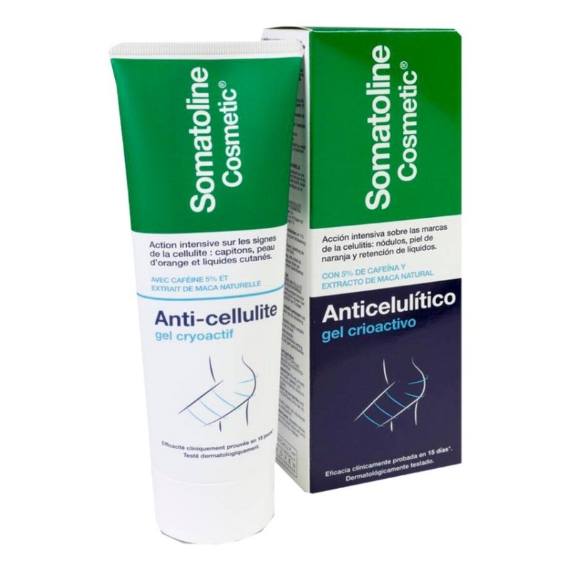 Somatoline Anticelulítico Gel Efecto Frío 250 ml | Farmacia Liceo