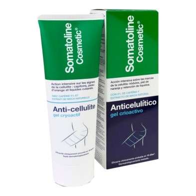 SOMATOLINE COSMETIC ANTICELULITICO GEL EFECTO FRIO 250 ML