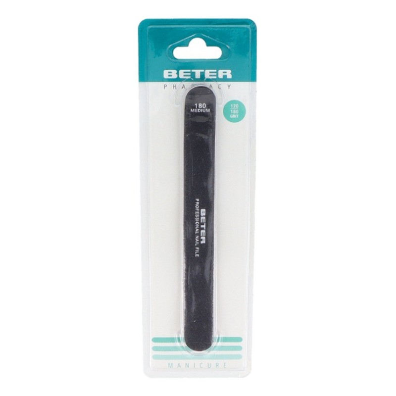 LIMA DE UÑAS BETER FIBRA VIDRIO LARGA 17.5 CM