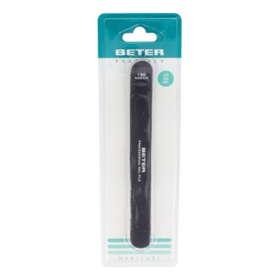 LIMA DE UÑAS BETER FIBRA VIDRIO LARGA 17.5 CM