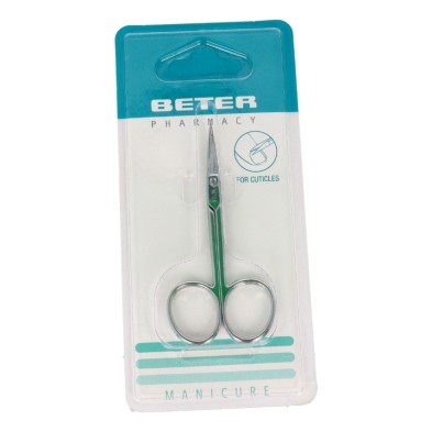 TIJERA MANICURA BETER PIELES CURVA 9,2 CM