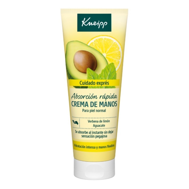 Kneipp Crema de Manos Absorción Rápida 75 ml | Farmacia Liceo