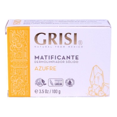 GRISI AZUFRE JABON MATIFICANTE 100 G