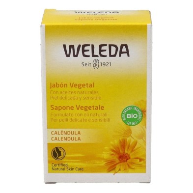 WELEDA JABON VEGETAL CALENDULA 100 G