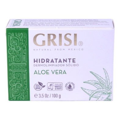 GRISI ALOE VERA JABON 100 G
