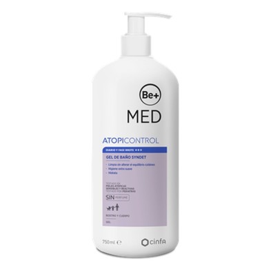 BE+ MED ATOPIC SKIN CONTROL GEL DE BAÑO SYNDET 750 ML