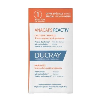 ANACAPS REACTIV 30 CAPSULAS