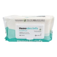 HEMOSAN CINFA 60 TOALLITAS