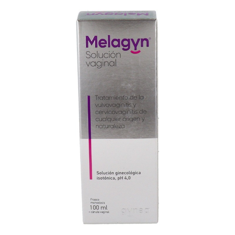 Melagyn Solución Vaginal 100 ml | Farmacia Liceo