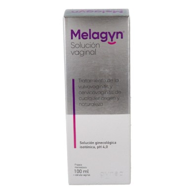 MELAGYN SOLUCION VAGINAL 100 ML + CANULA VAGINAL