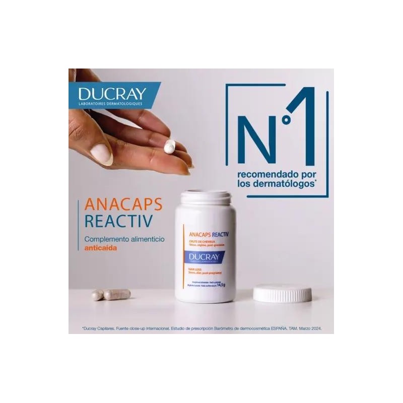 ANACAPS REACTIV 30 CAPSULAS