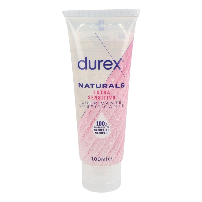 Durex Naturals Extra Sensitivo Gel 100 ml | Farmacia Liceo