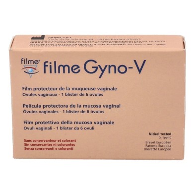 FILME GYNO-V 6 OVULOS