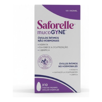 MUCOGYNE 10 OVULOS VAGINALES