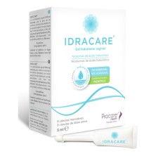 IDRACARE GEL HIDRATANTE VAGINAL 8 CANULAS MONODOSIS 5 ML
