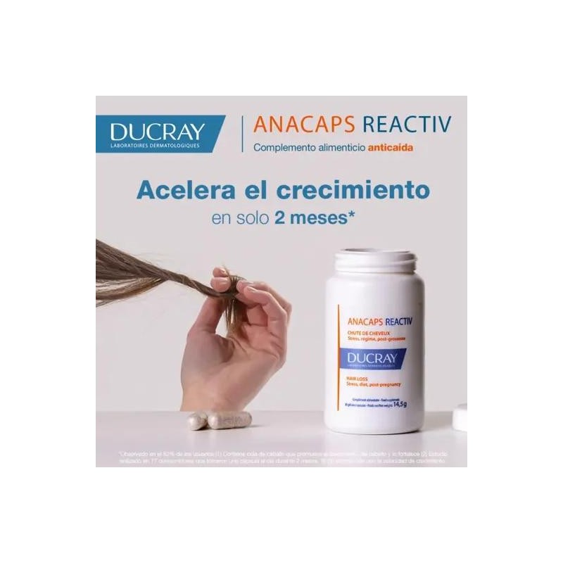 ANACAPS REACTIV 30 CAPSULAS