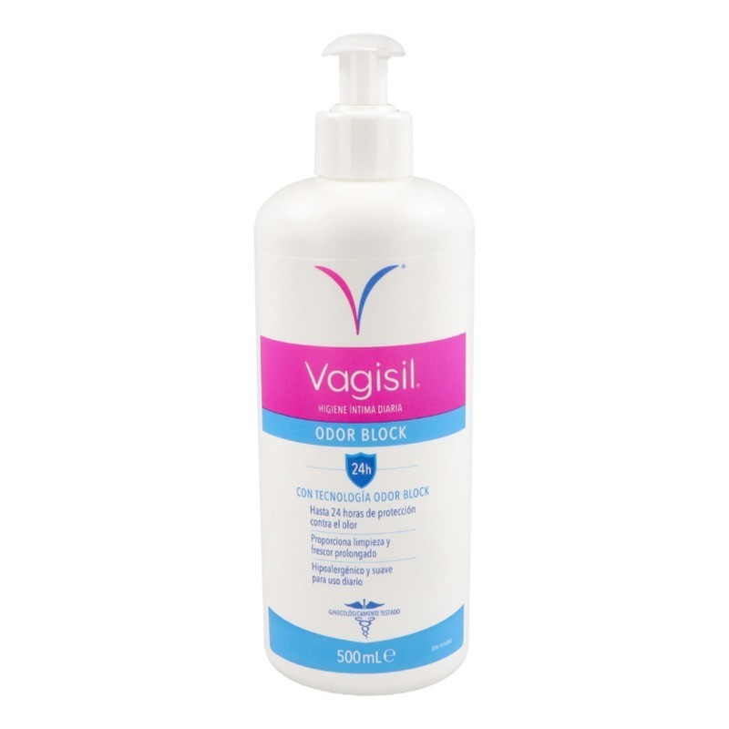 Vagisil Higiene Íntima Odor Block 500 ml | Farmacia Liceo