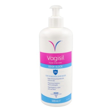 VAGISIL HIGIENE INTIMA ODOR BLOCK 500 ML