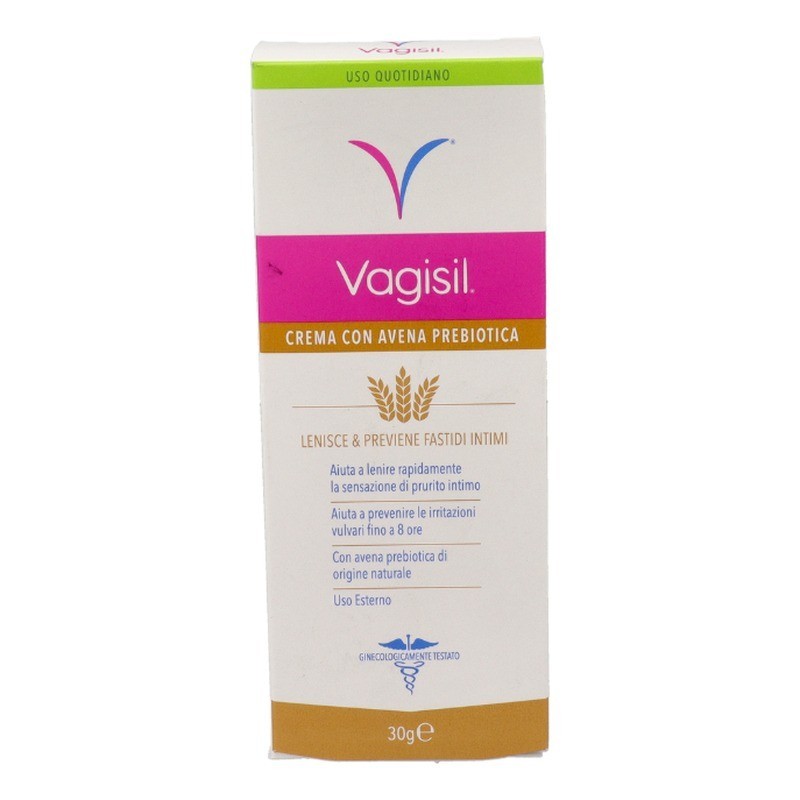 Vagisil Crema de Avena Prebiótica | Farmacia Liceo