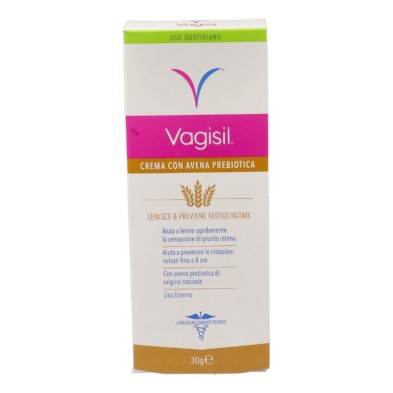 VAGISIL CREMA DE AVENA PREBIOTICA 30 G