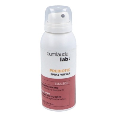 CUMLAUDE LAB: PREBIOTIC SPRAY VULVAR 75 ML