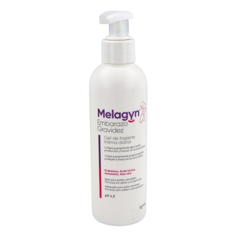 Melagyn Embarazo Gel 200 ml Higiene Íntima | Farmacia Liceo