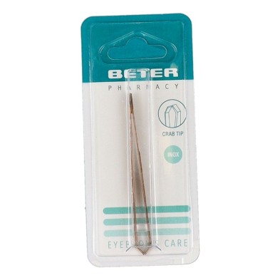 PINZAS DEPILAR BETER CANGREJO COBRE 8.3 CM
