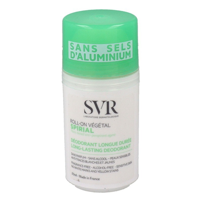 SVR Spirial Roll-On Vegetal Desodorante 50 ml | Farmacia Liceo