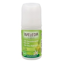WELEDA CITRUS 24H DESODORANTE ROLL ON 50 ML