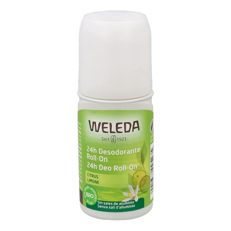 Weleda Desodorante Citrus 24h Roll-On 50 ml | Farmacia Liceo