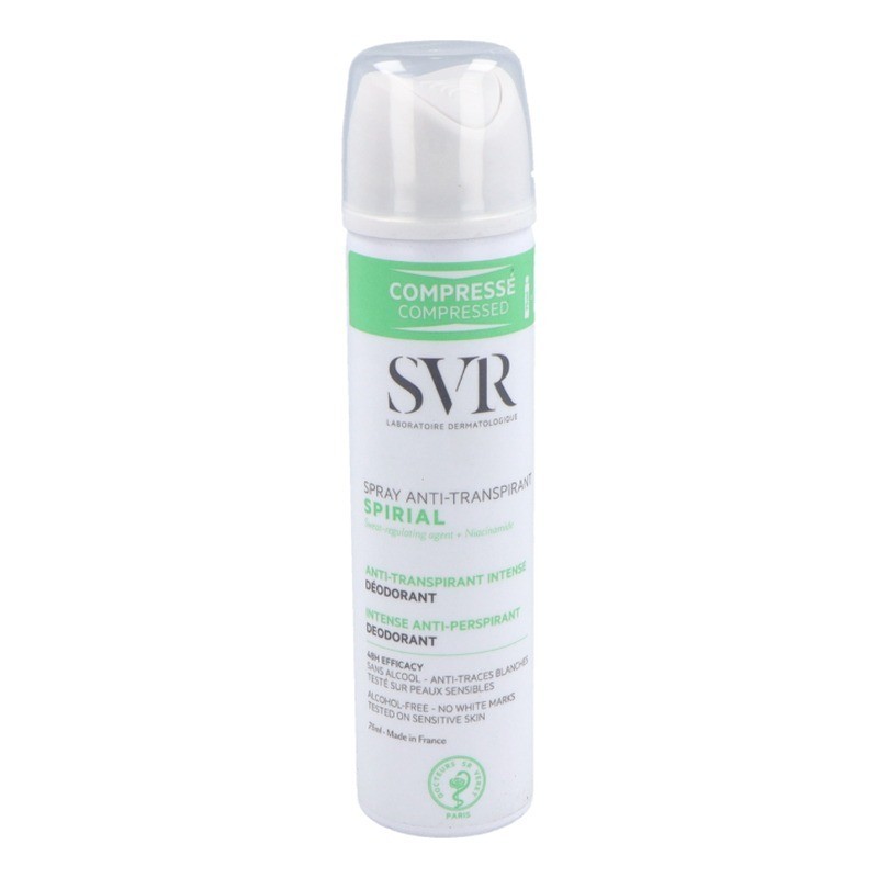 SVR Spirial Spray Antitranspirante 48h 75 ml | Farmacia Liceo